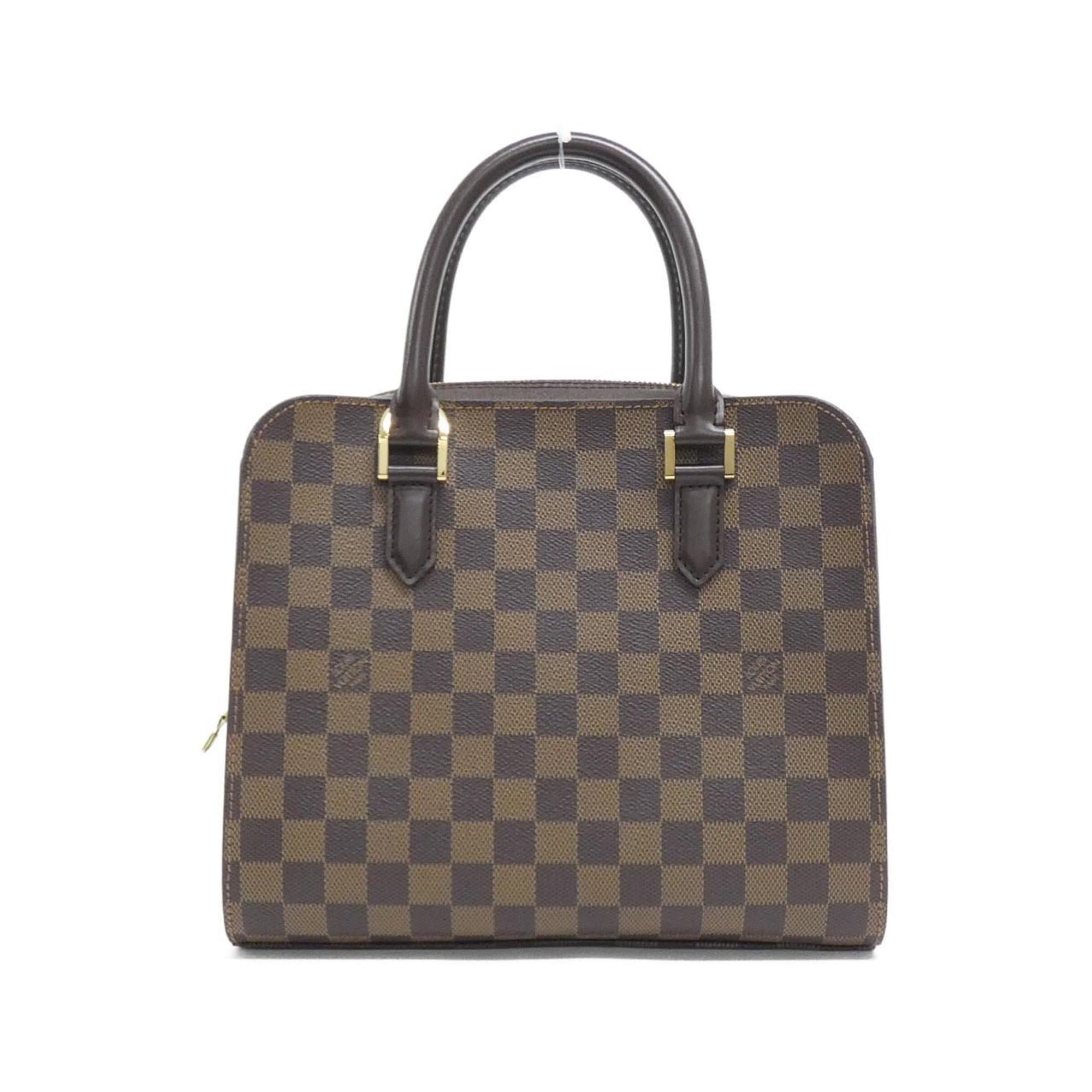 Louis Vuitton Ebene Coated Canvas Handbag (Pre-Owned)