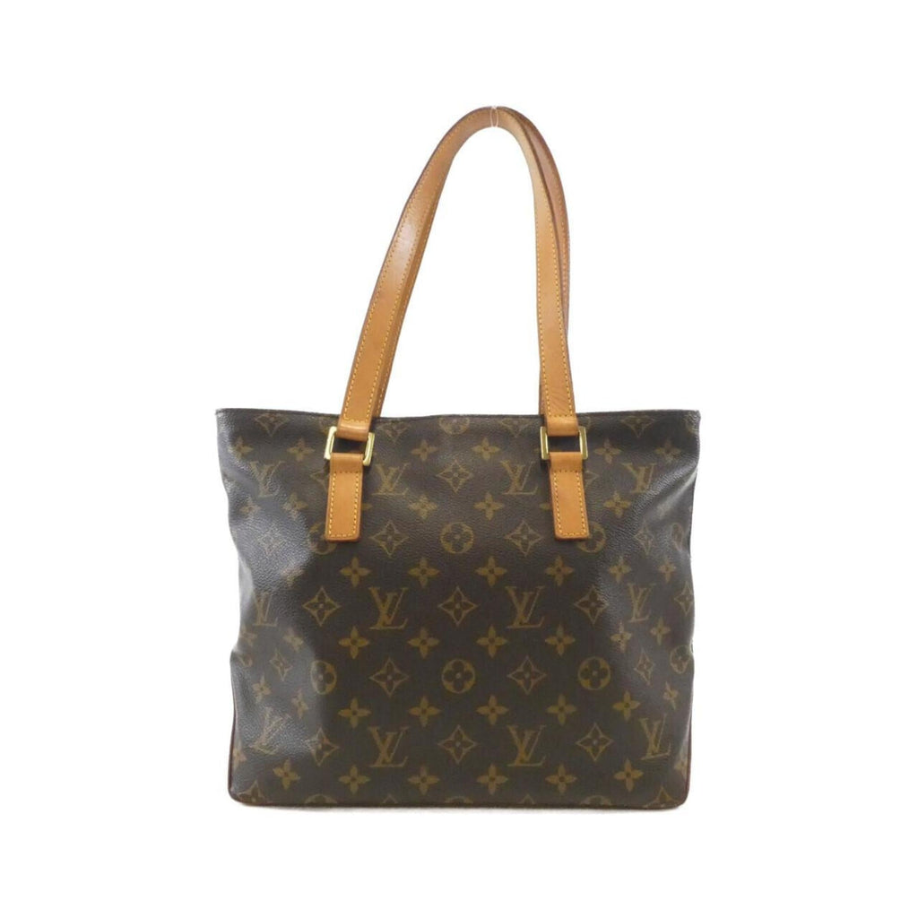 Louis Vuitton Marron Coated Canvas Handbag (Pre-Owned)