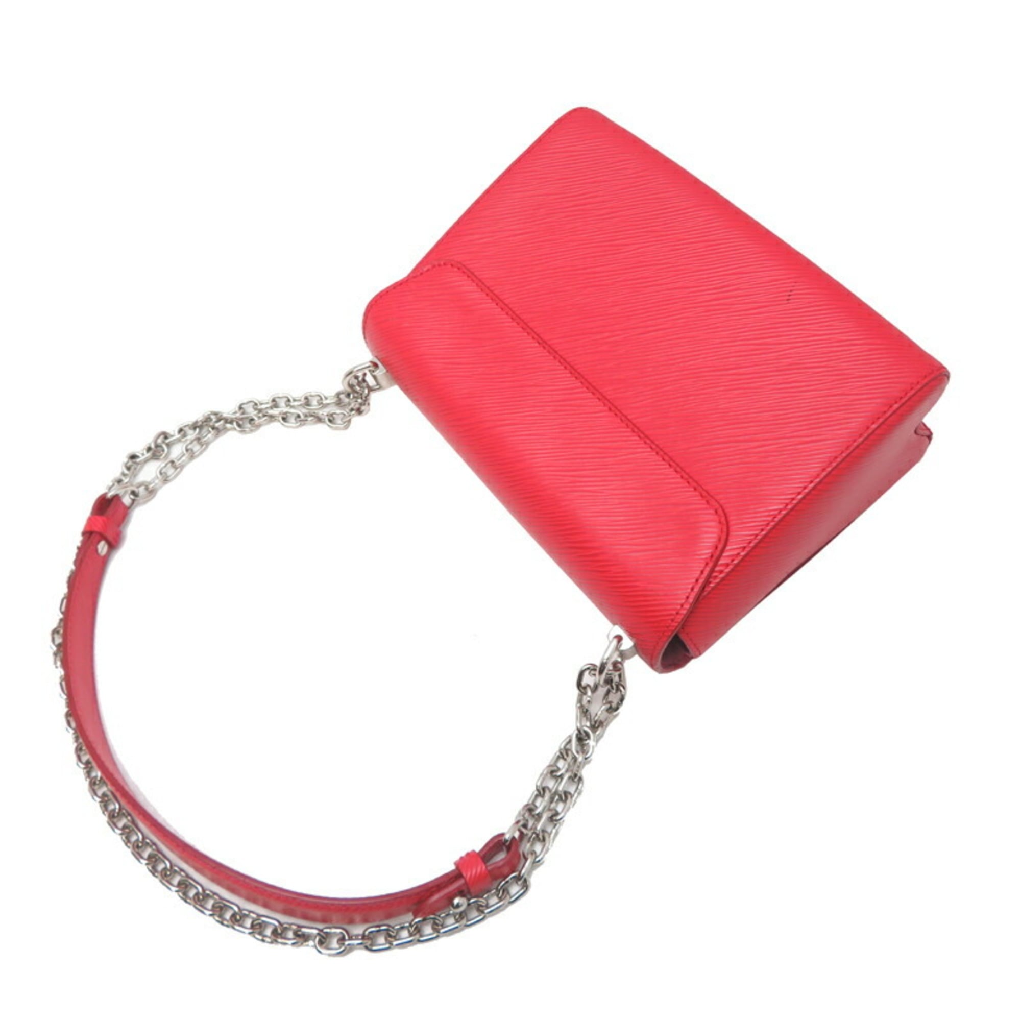 Louis Vuitton Epi Red Color Epi Leather Shoulder Bag (Pre-Owned)