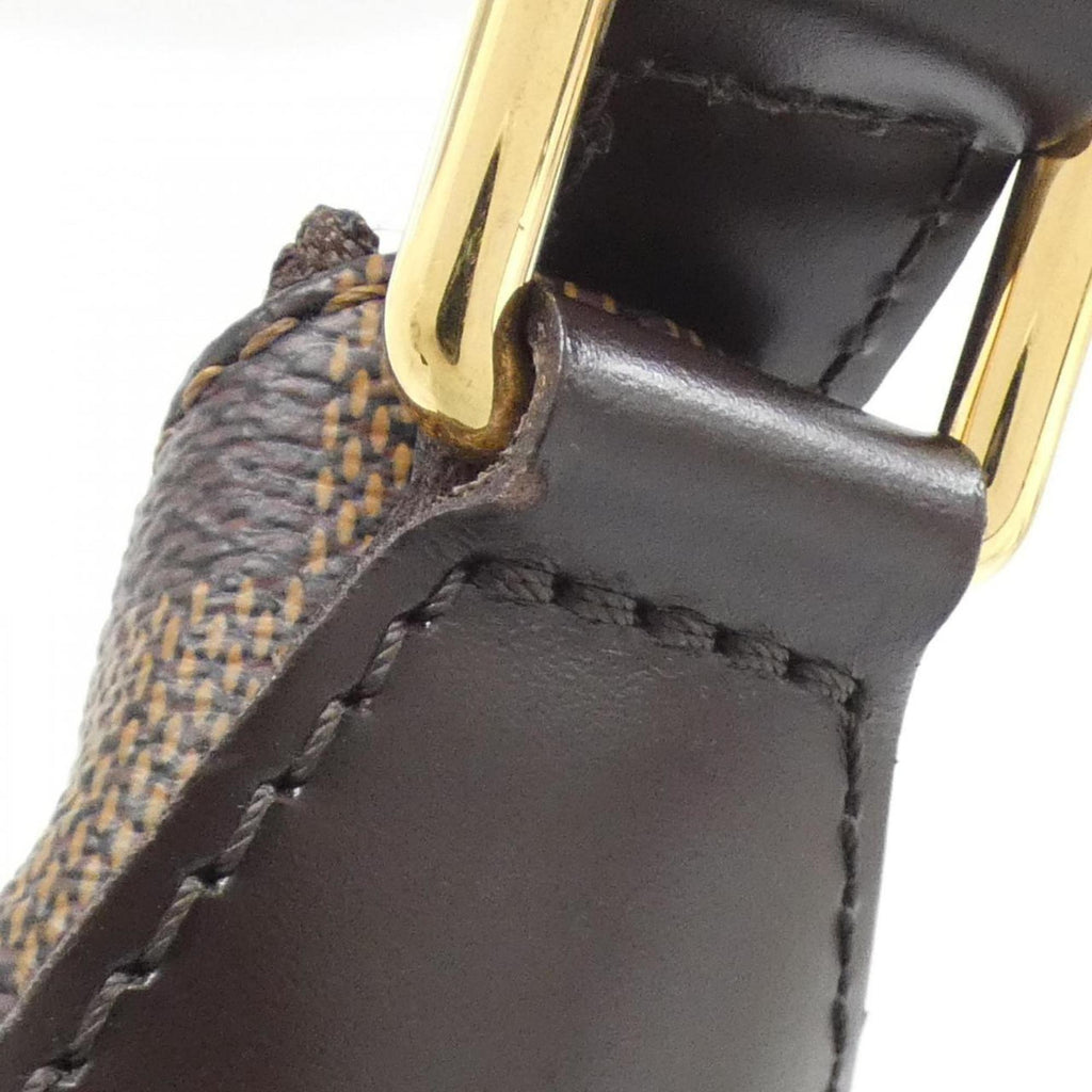 Louis Vuitton Damier Canvas Ebene Coated Canvas Shoulder Bag (Pre-Owned)