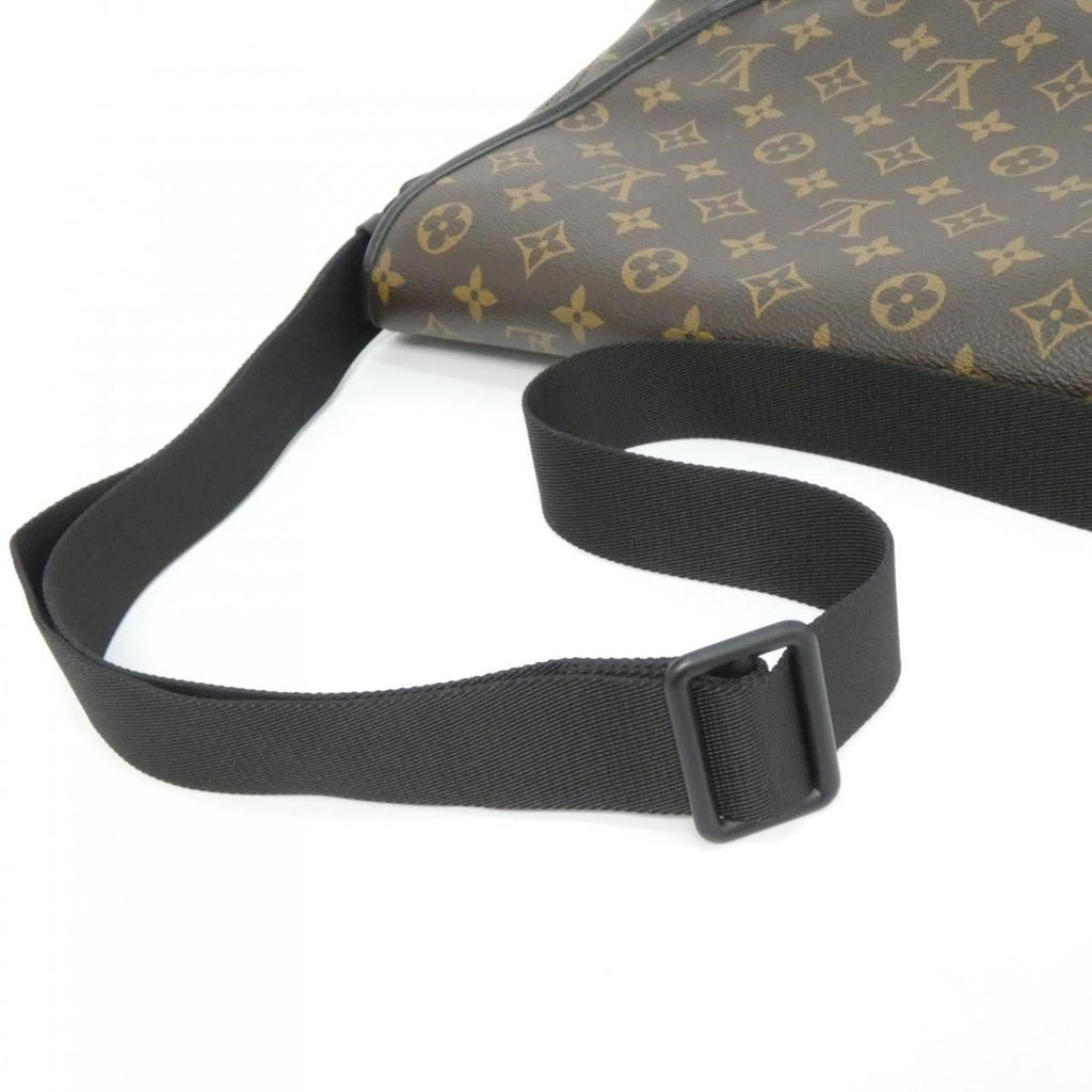 Louis Vuitton Marron Coated Canvas Shoulder Bag (Pre-Owned)
