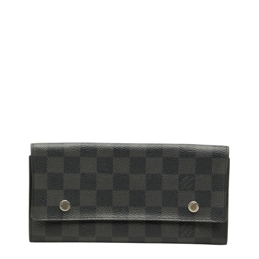 Louis Vuitton Black Pvc Coin Purse/Coin Case (Pre-Owned)