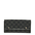 Louis Vuitton Black Pvc Coin Purse/Coin Case (Pre-Owned)