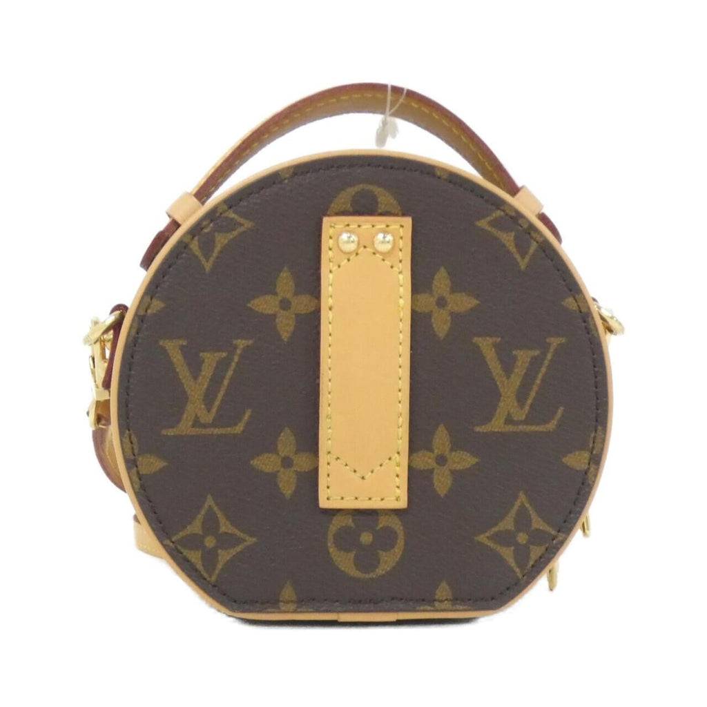 Louis Vuitton Marron Coated Canvas Handbag (Pre-Owned)