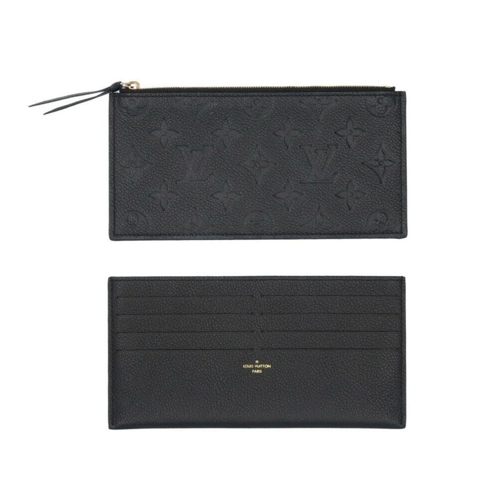 Louis Vuitton Black Monogram Empreinte Shoulder Bag (Pre-Owned)