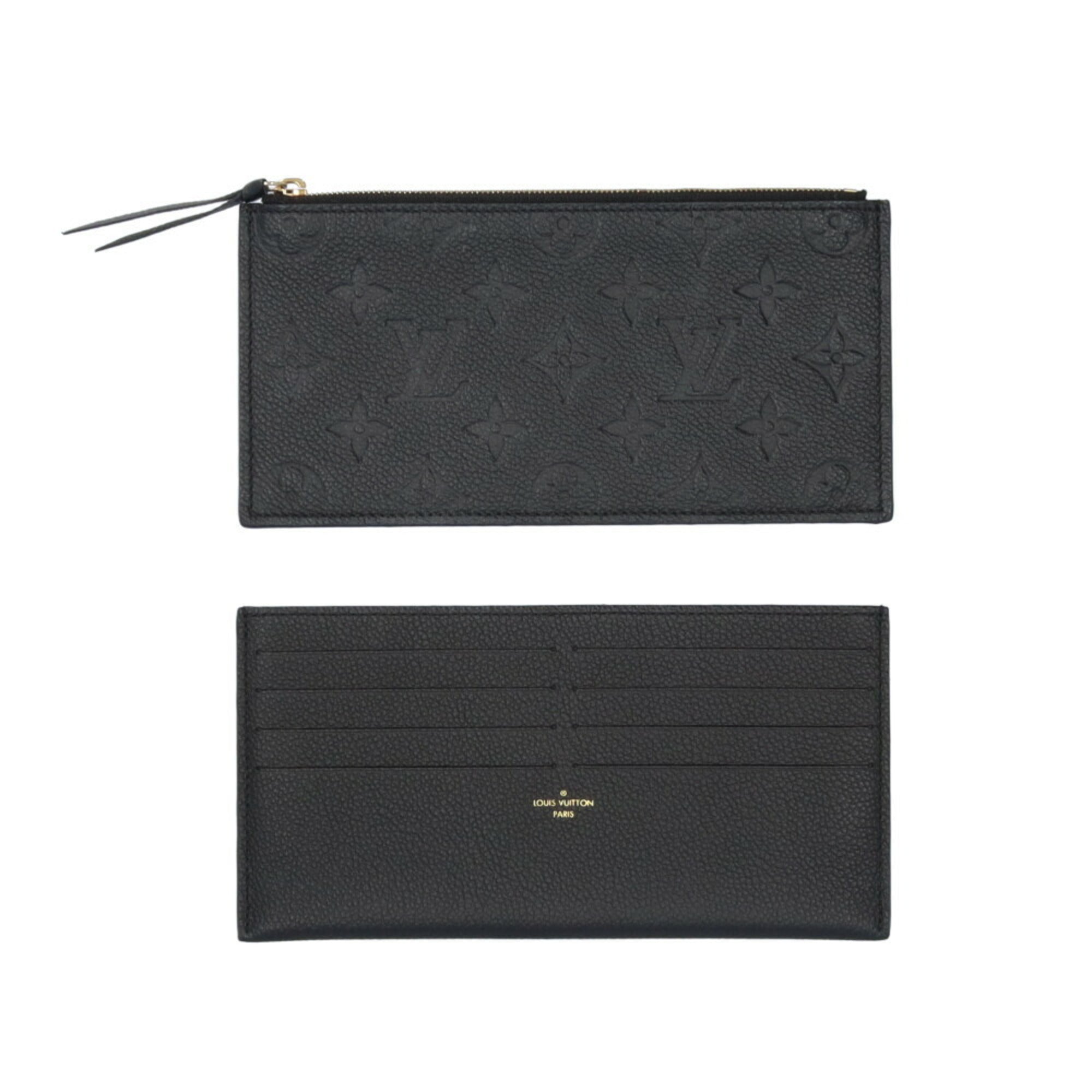 Louis Vuitton Black Monogram Empreinte Shoulder Bag (Pre-Owned)