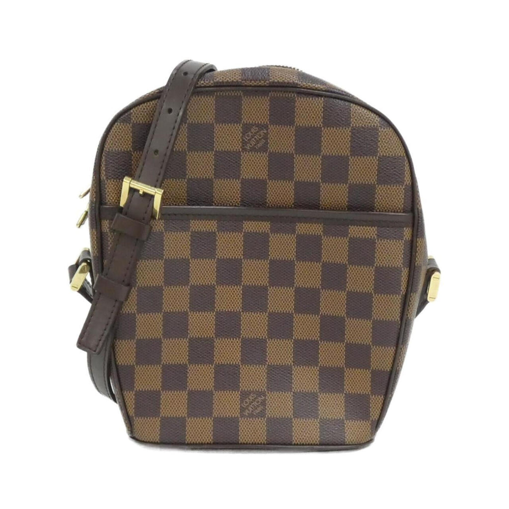 Louis Vuitton Ebene Coated Canvas Shoulder Bag (Pre-Owned)