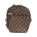 Louis Vuitton Ebene Coated Canvas Shoulder Bag (Pre-Owned)