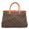 Pallas Tote Monogram Canvas