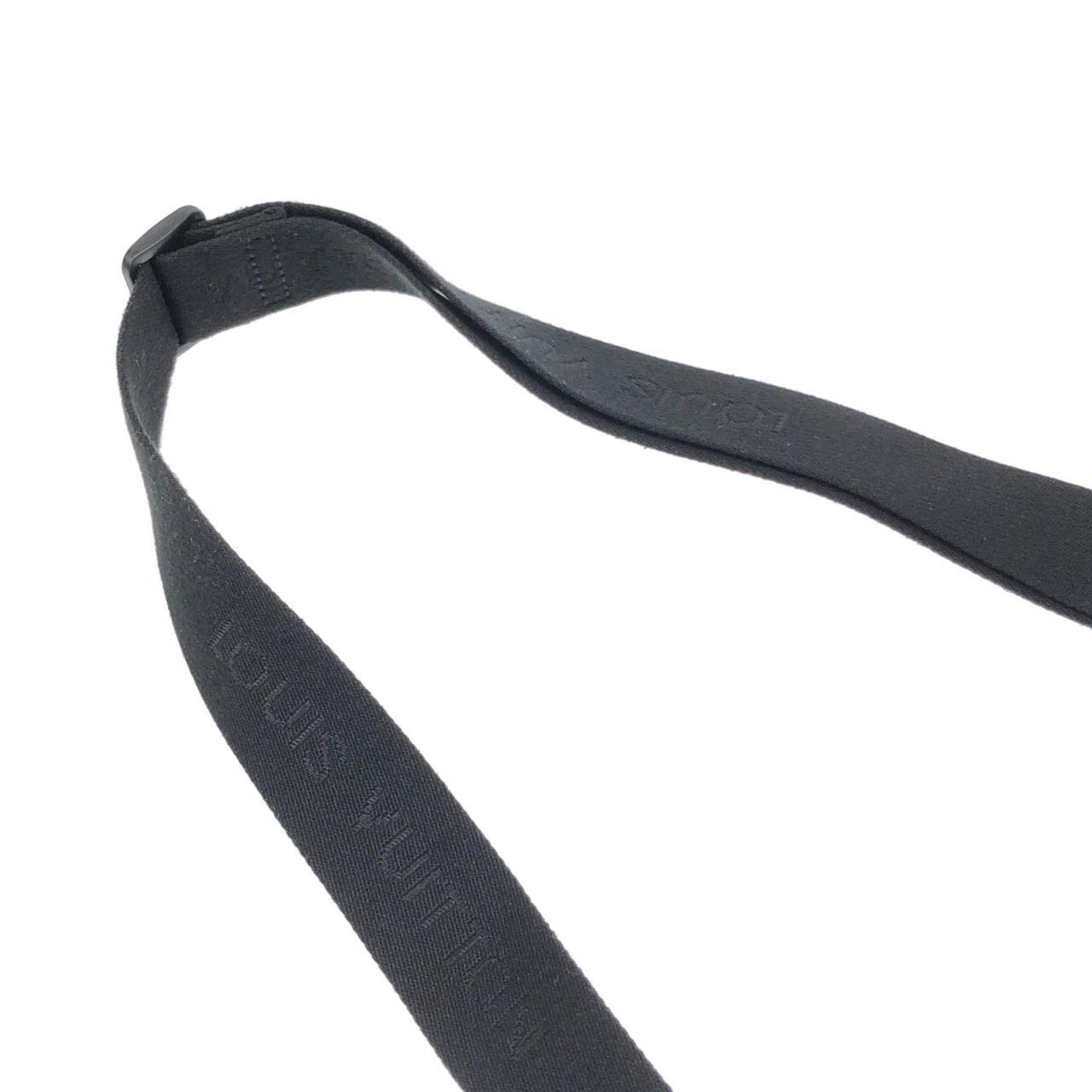 Louis Vuitton Dark Gray Graphite Gray Coated Canvas Shoulder Bag (Pre-Owned)