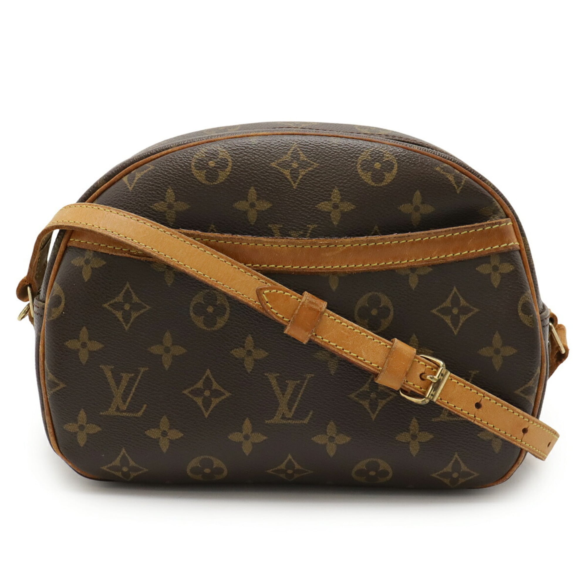 Louis Vuitton Brown Monogram Shoulder Bag (Pre-Owned)