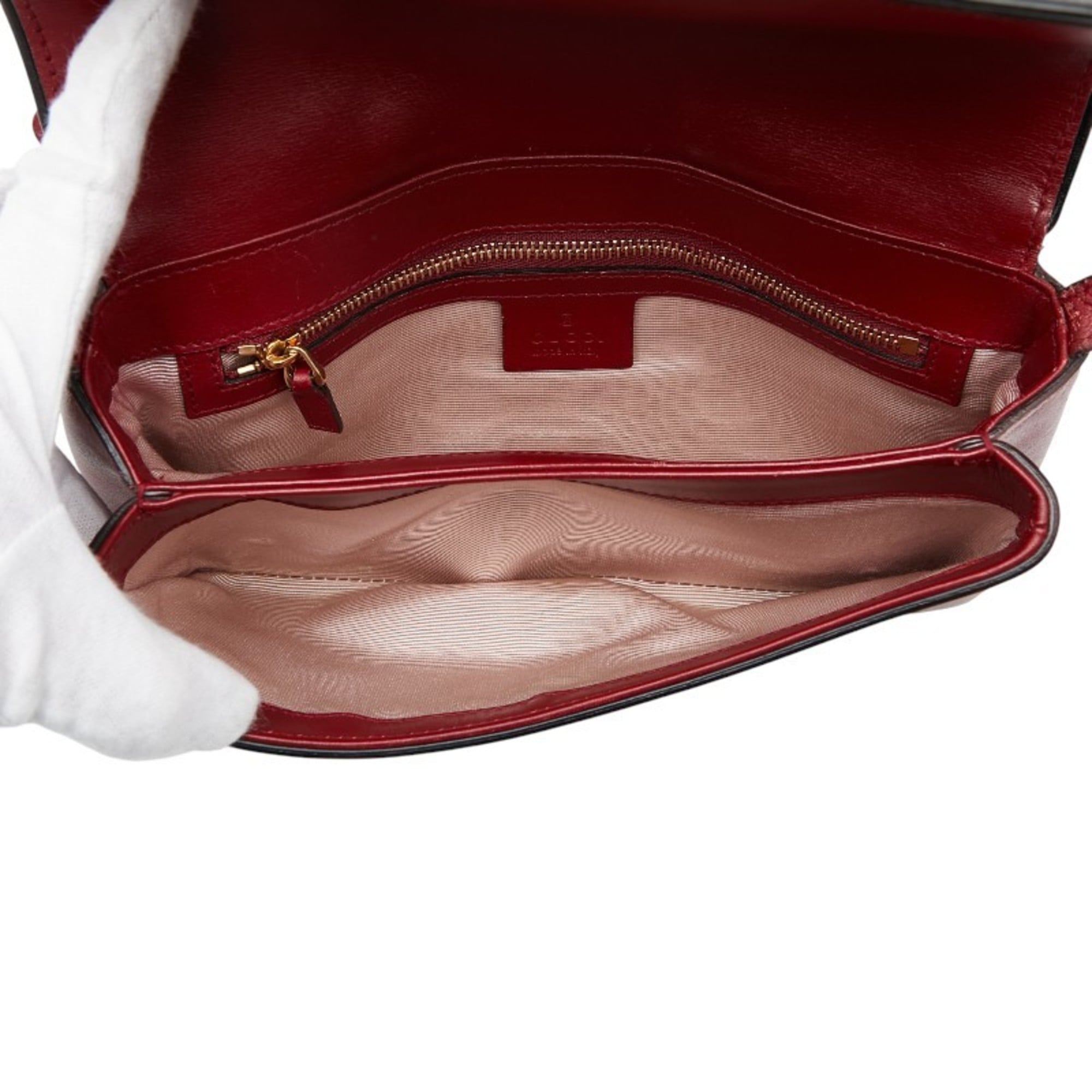 Arli Shoulder Bag Leather Small
