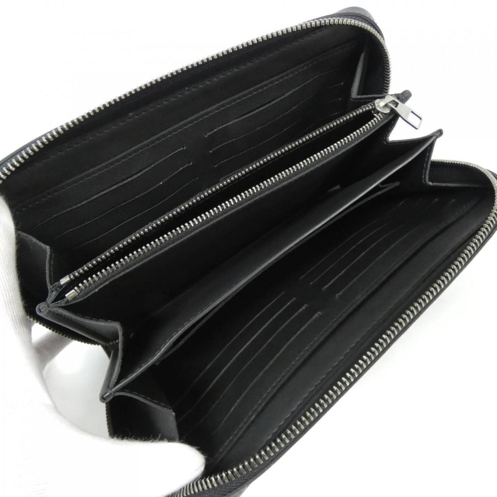 Louis Vuitton Onyx Leather Long Wallet (Bi-Fold) (Pre-Owned)