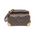 Louis Vuitton Marron Monogram Shoulder Bag (Pre-Owned)