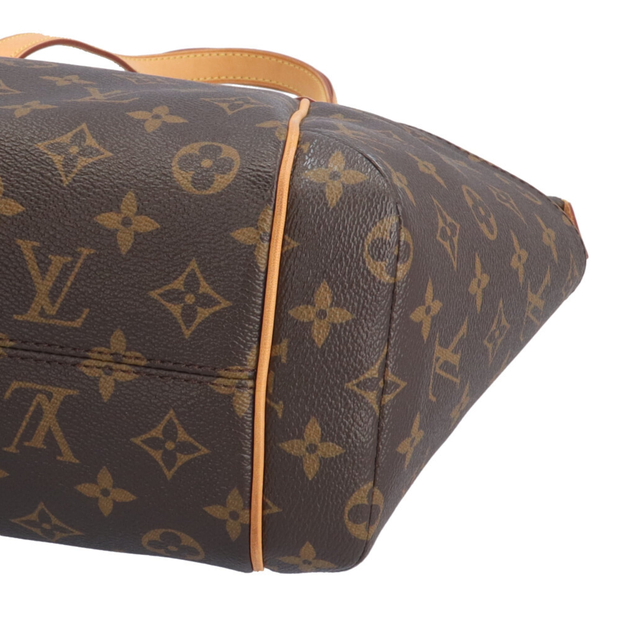 Louis Vuitton Brown Monogram Tote Bag (Pre-Owned)