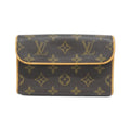 Louis Vuitton Monogram Marron Monogram Monogram Fanny Pack Pochette (Pre-Owned)