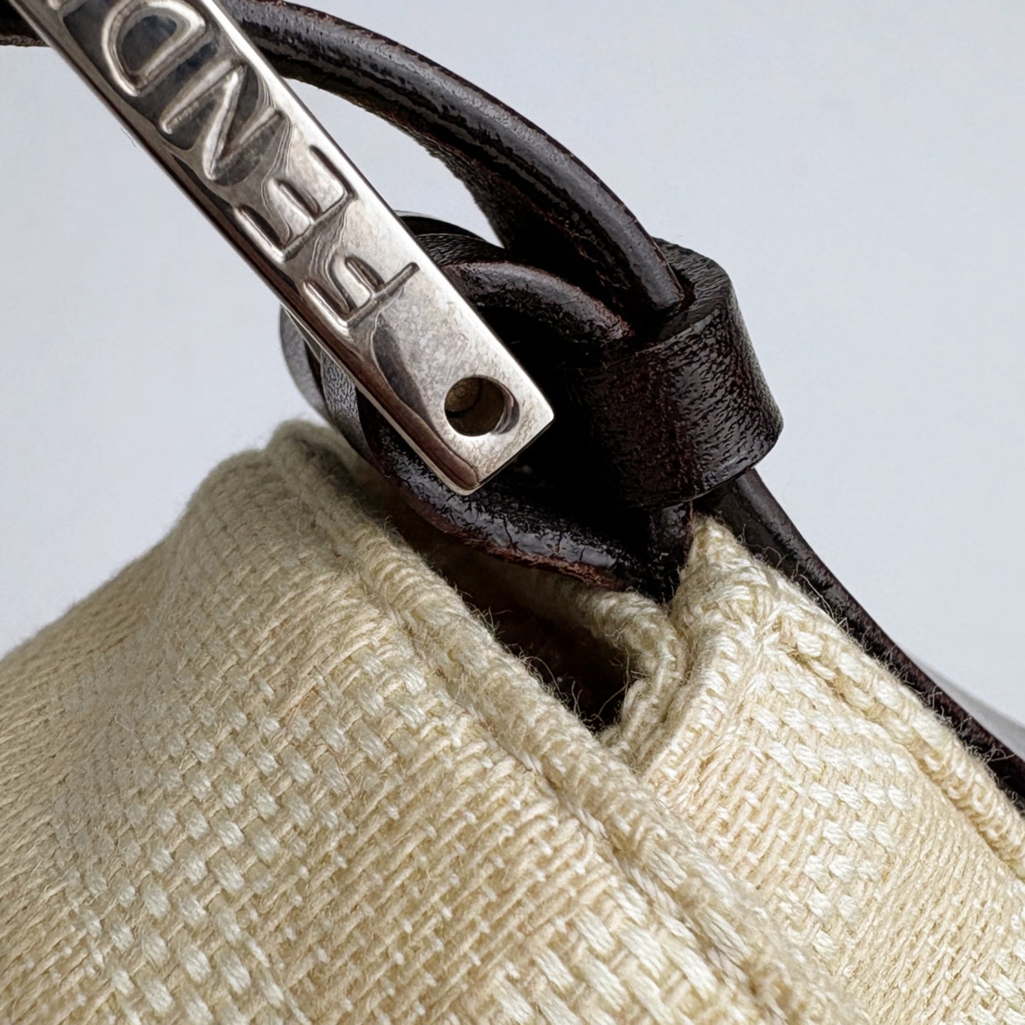 Baguette Bag Zucca Canvas
