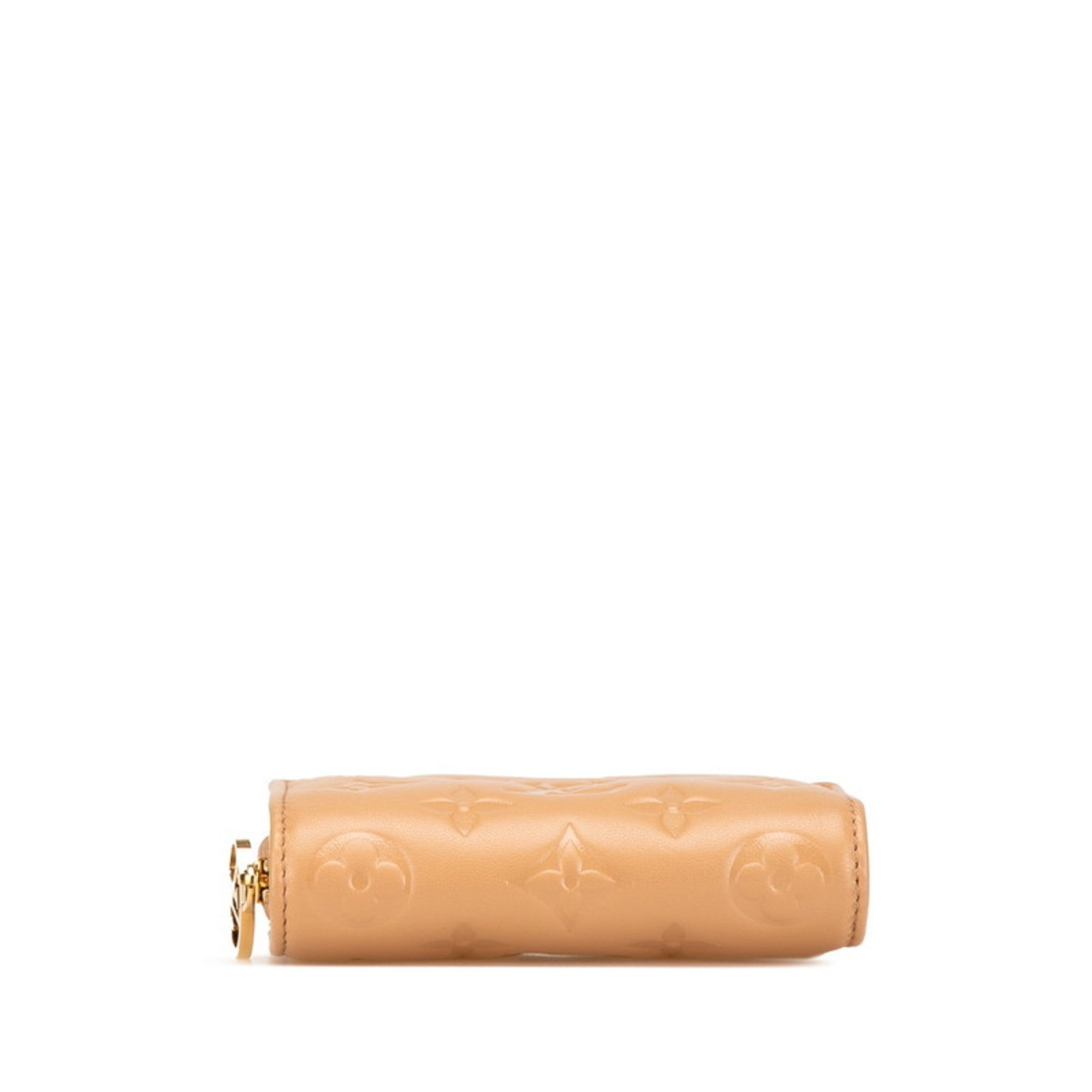 Louis Vuitton Brown Camel Leather Wallet (Bi-Fold) (Pre-Owned)