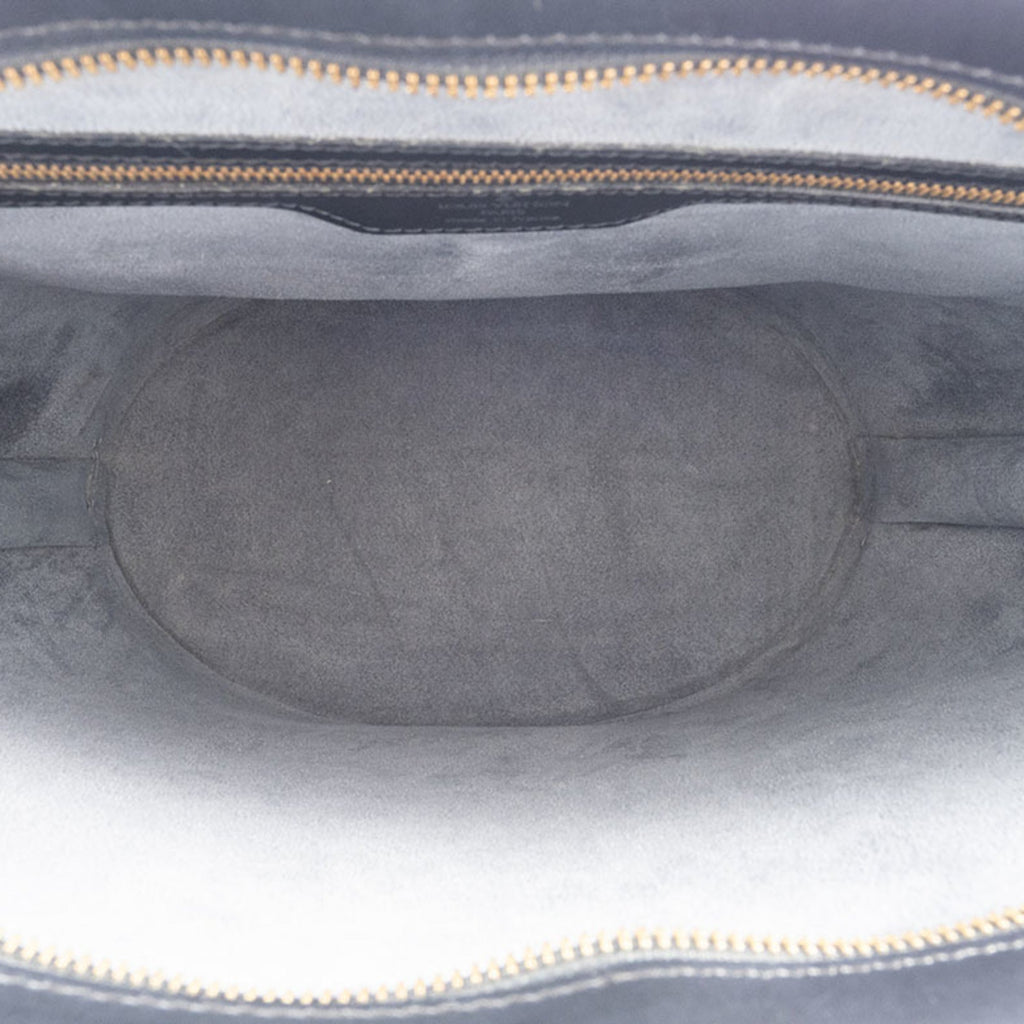 Louis Vuitton Epi Noir Epi Leather Shoulder Bag (Pre-Owned)