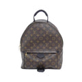 Louis Vuitton Marron Coated Canvas Backpack (Pre-Owned)