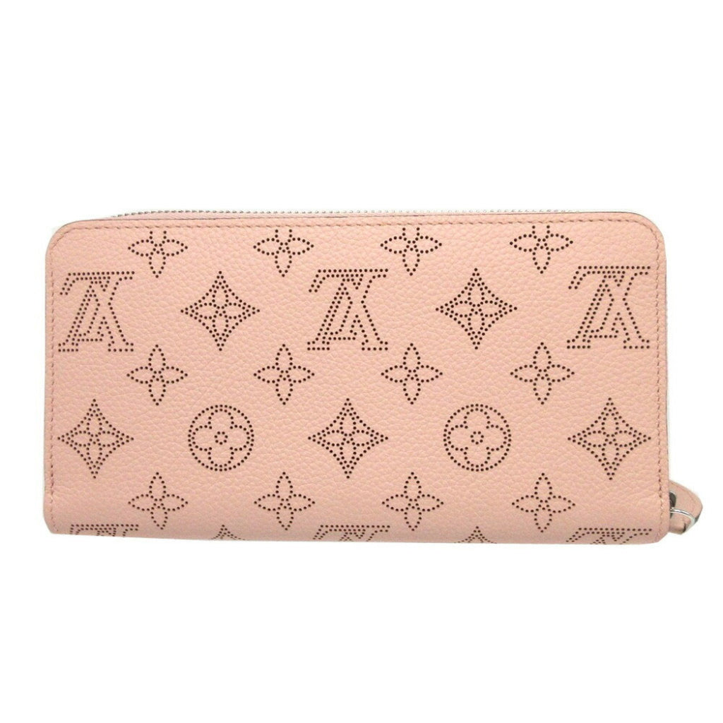 Louis Vuitton Magnolia Mahina Leather Long Wallet (Bi-Fold) (Pre-Owned)