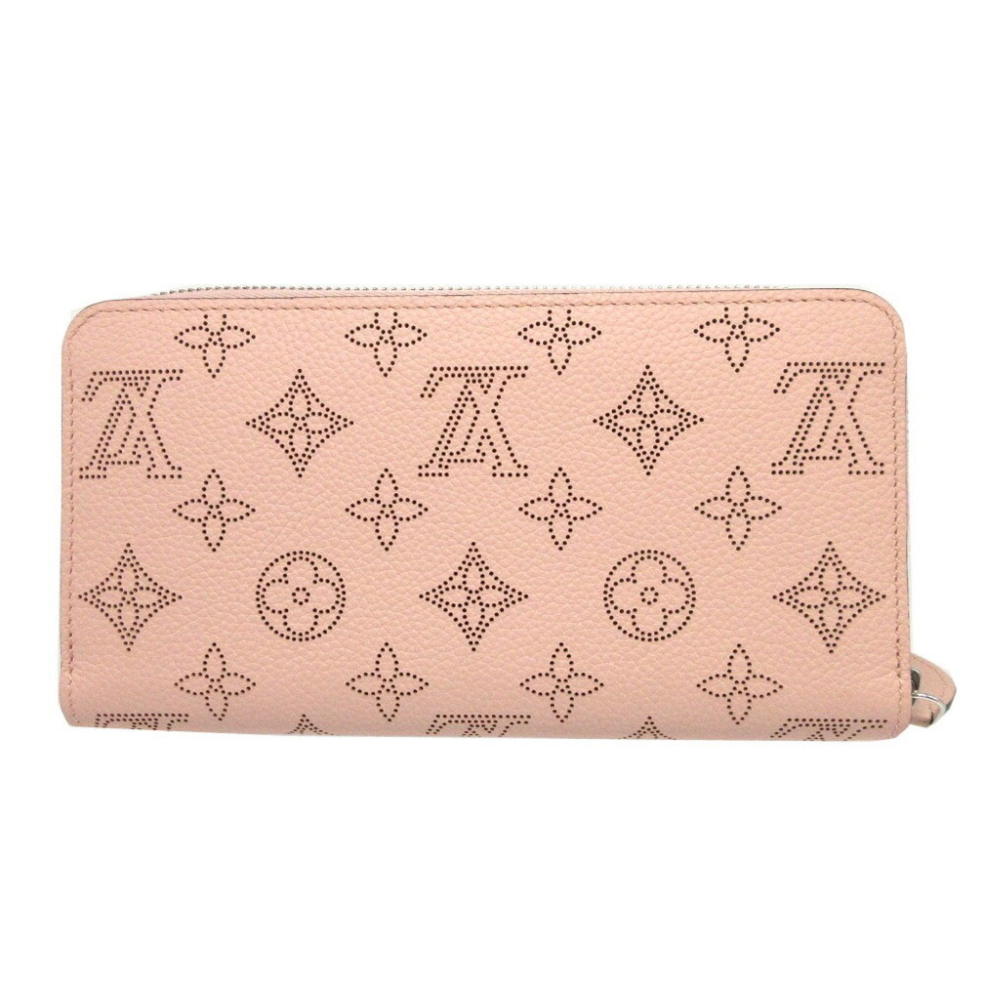 Louis Vuitton Magnolia Mahina Leather Long Wallet (Bi-Fold) (Pre-Owned)