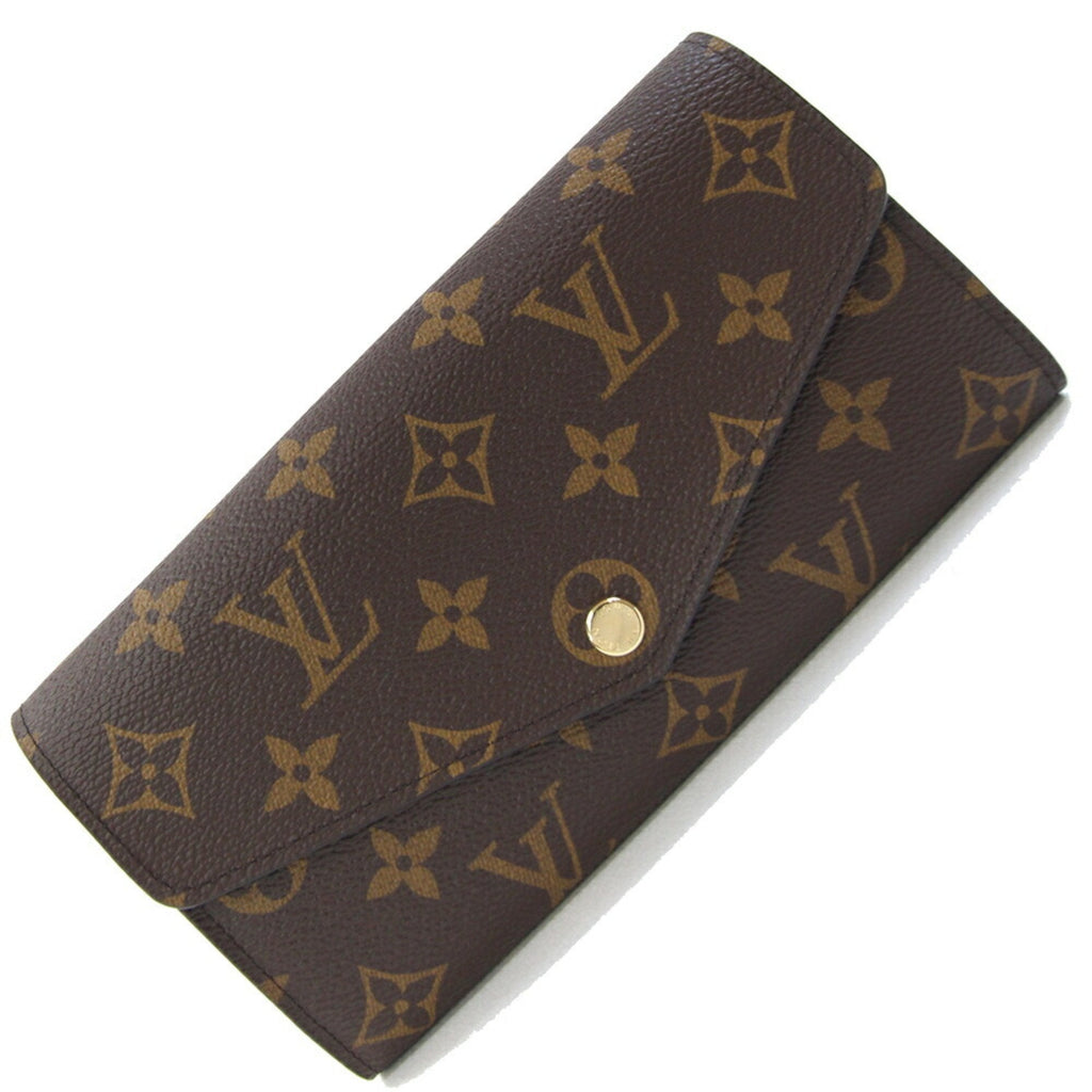 Louis Vuitton Monogram Monogram Monogram Long Wallet (Bi-Fold) (Pre-Owned)