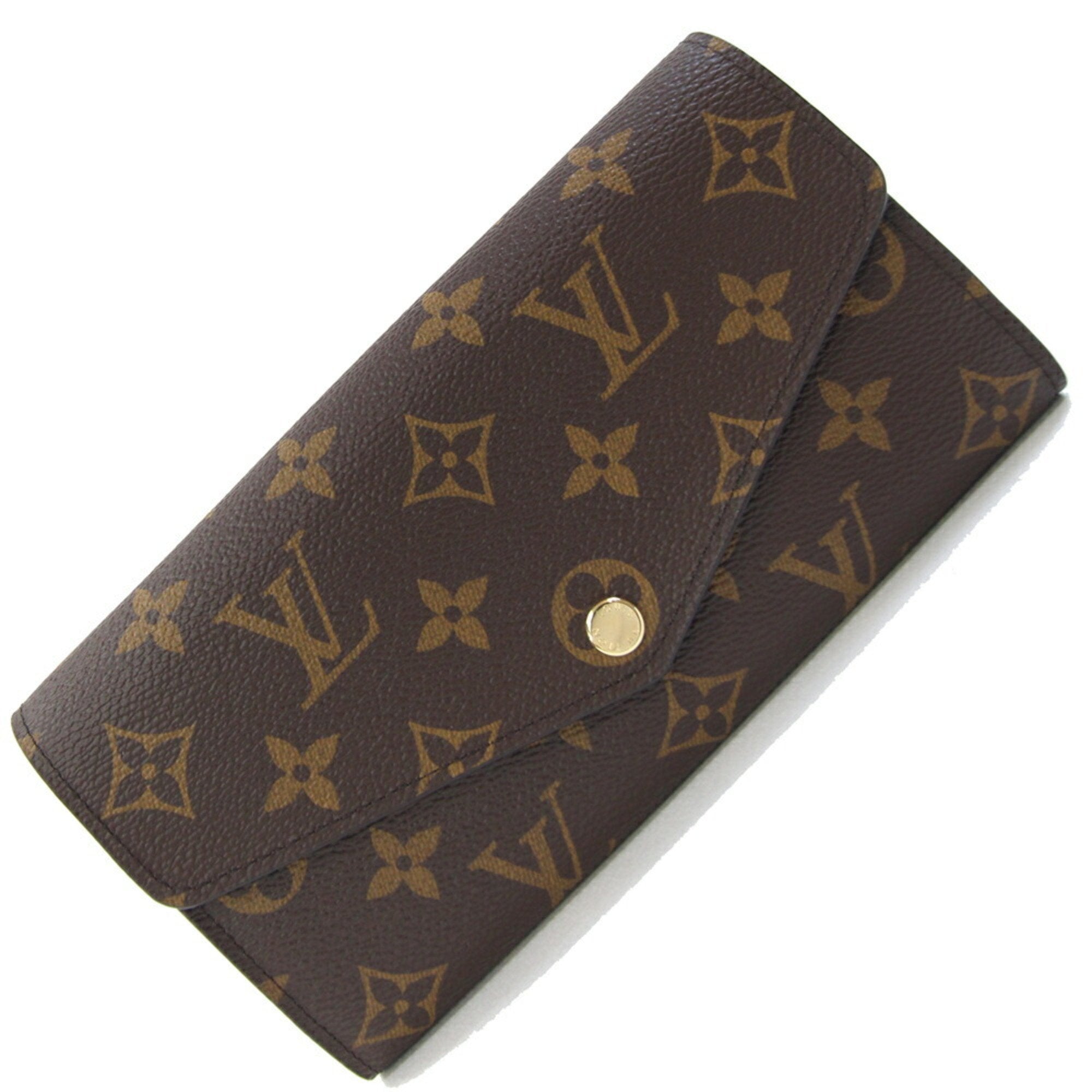 Louis Vuitton Monogram Monogram Monogram Long Wallet (Bi-Fold) (Pre-Owned)