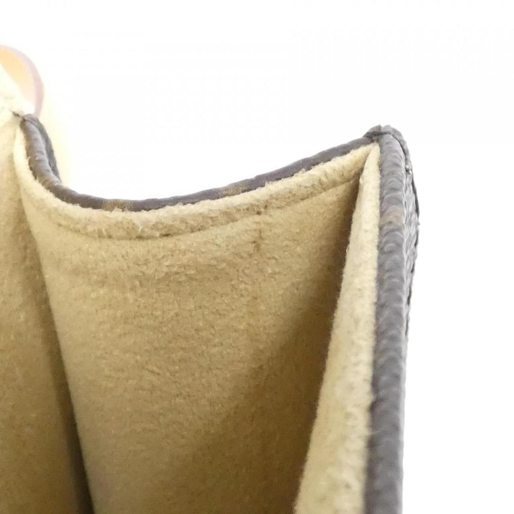 Louis Vuitton Brown Coated Canvas Fanny Pack Pochette (Pre-Owned)