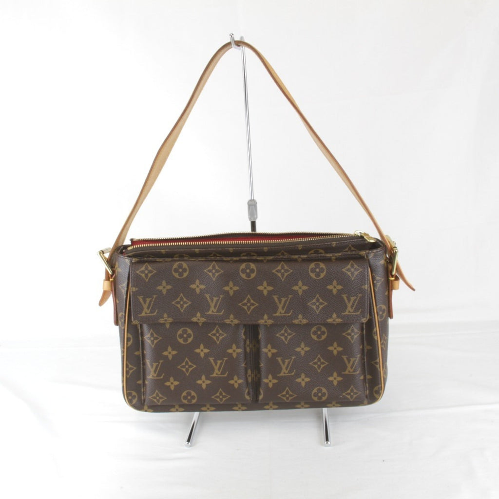Louis Vuitton Monogram Brown Monogram Shoulder Bag (Pre-Owned)