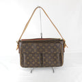 Louis Vuitton Monogram Brown Monogram Shoulder Bag (Pre-Owned)