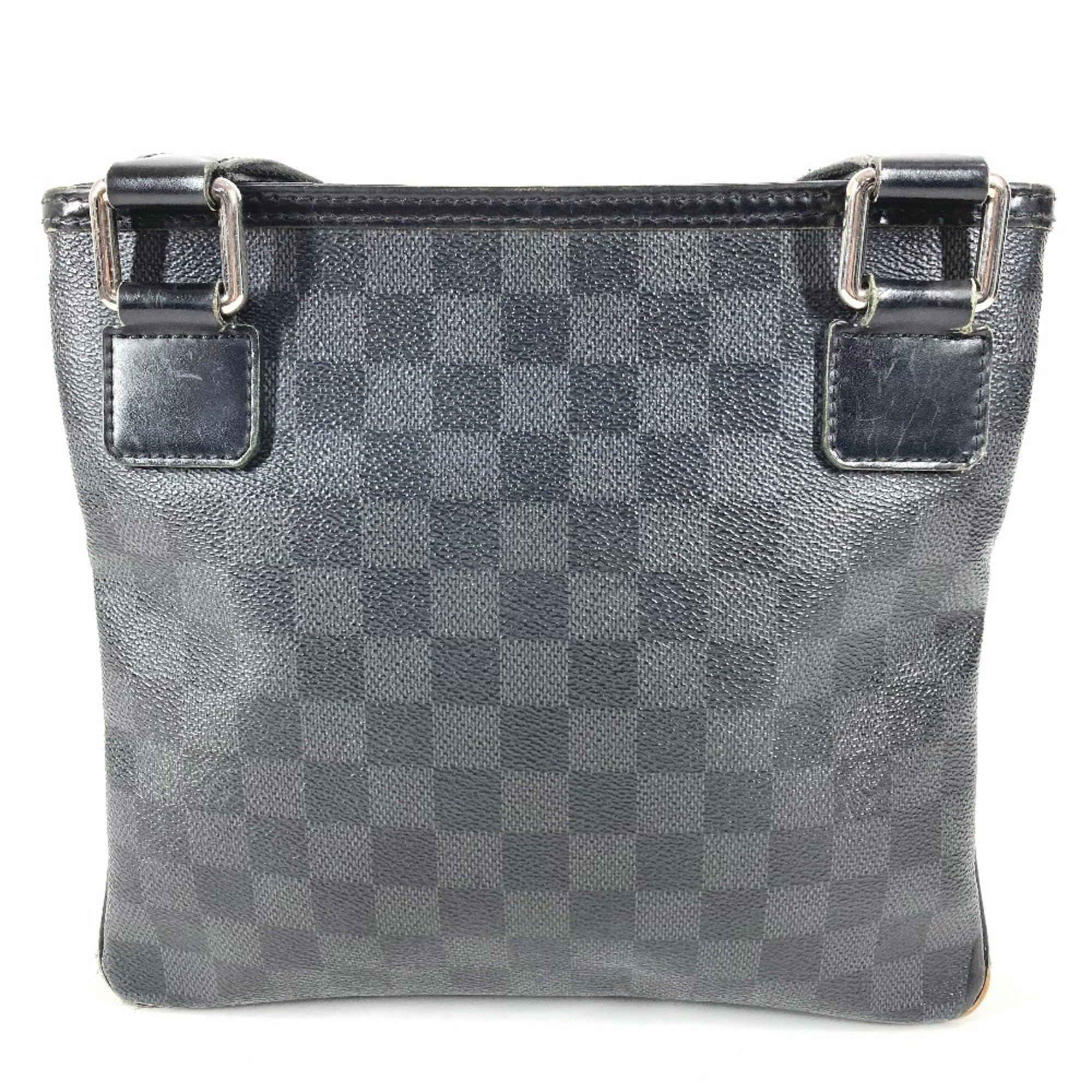 Thomas Handbag Damier Graphite
