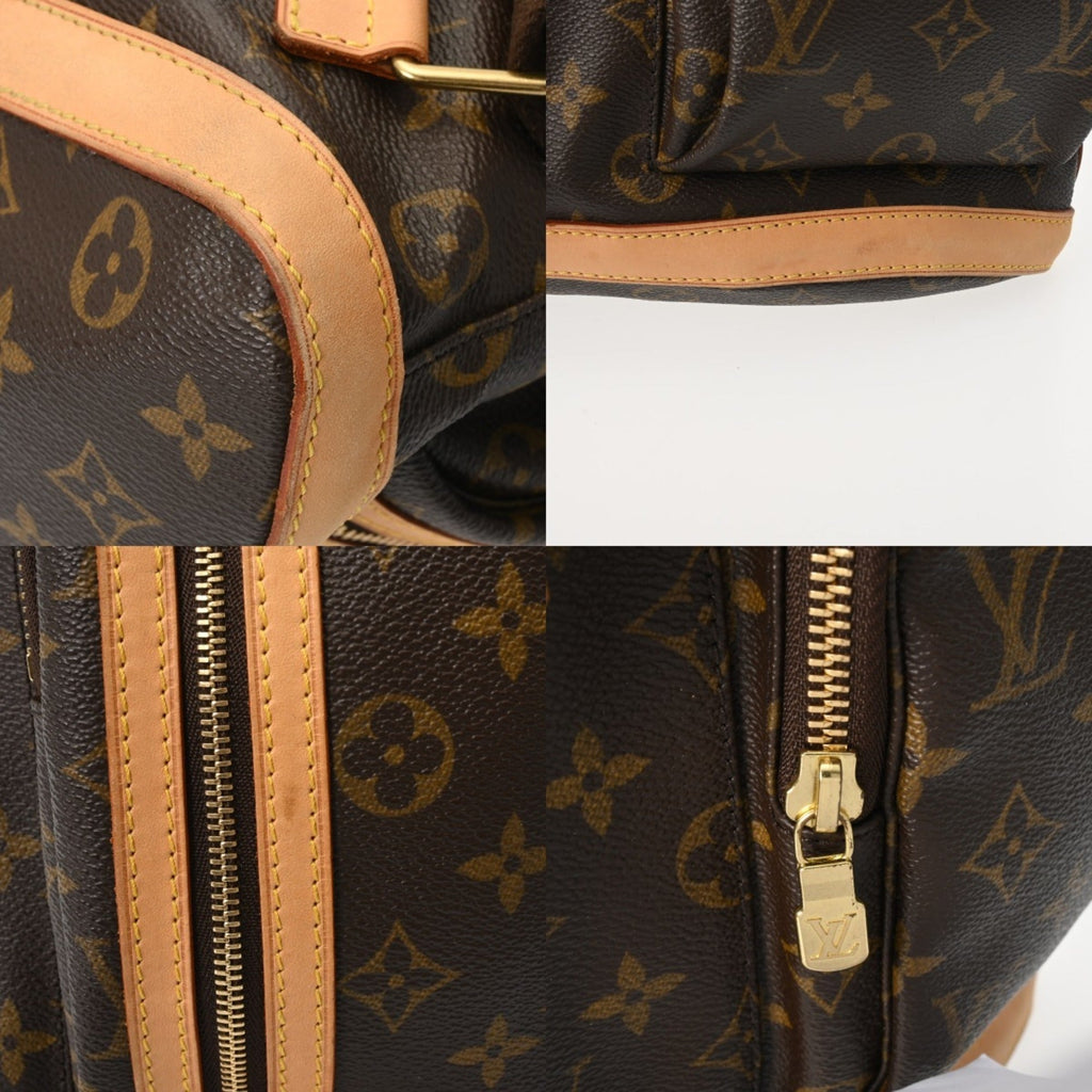 Louis Vuitton Brown Monogram Canvas Backpack (Pre-Owned)