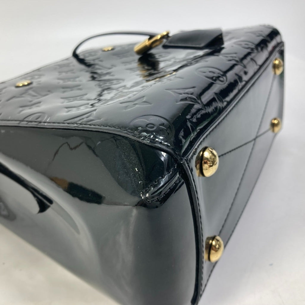 Louis Vuitton Monogram Vernis Black Noir Monogram Vernis Handbag Shoulder Bag (Pre-Owned)