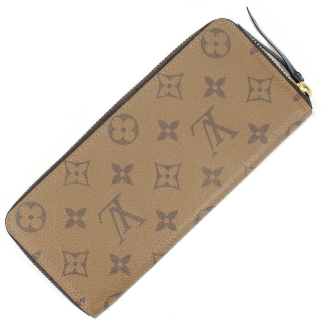 Louis Vuitton Monogram Reverse Light Brown Monogram Reverse Long Wallet (Bi-Fold) (Pre-Owned)