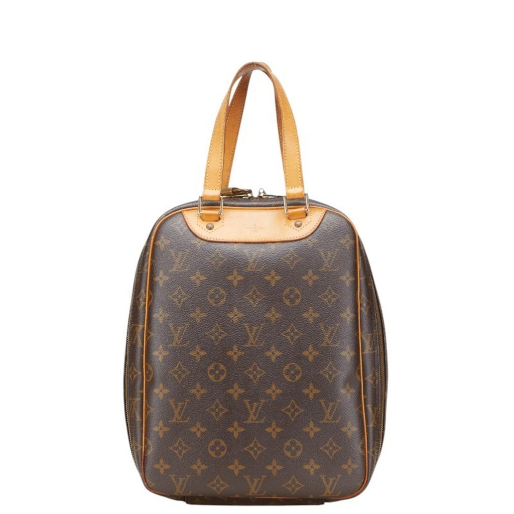 Louis Vuitton Monogram Brown Pvc Leather Handbag (Pre-Owned)