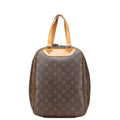 Louis Vuitton Monogram Brown Pvc Leather Handbag (Pre-Owned)