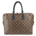 Porte-Documents Jour Bag Macassar Monogram Canvas