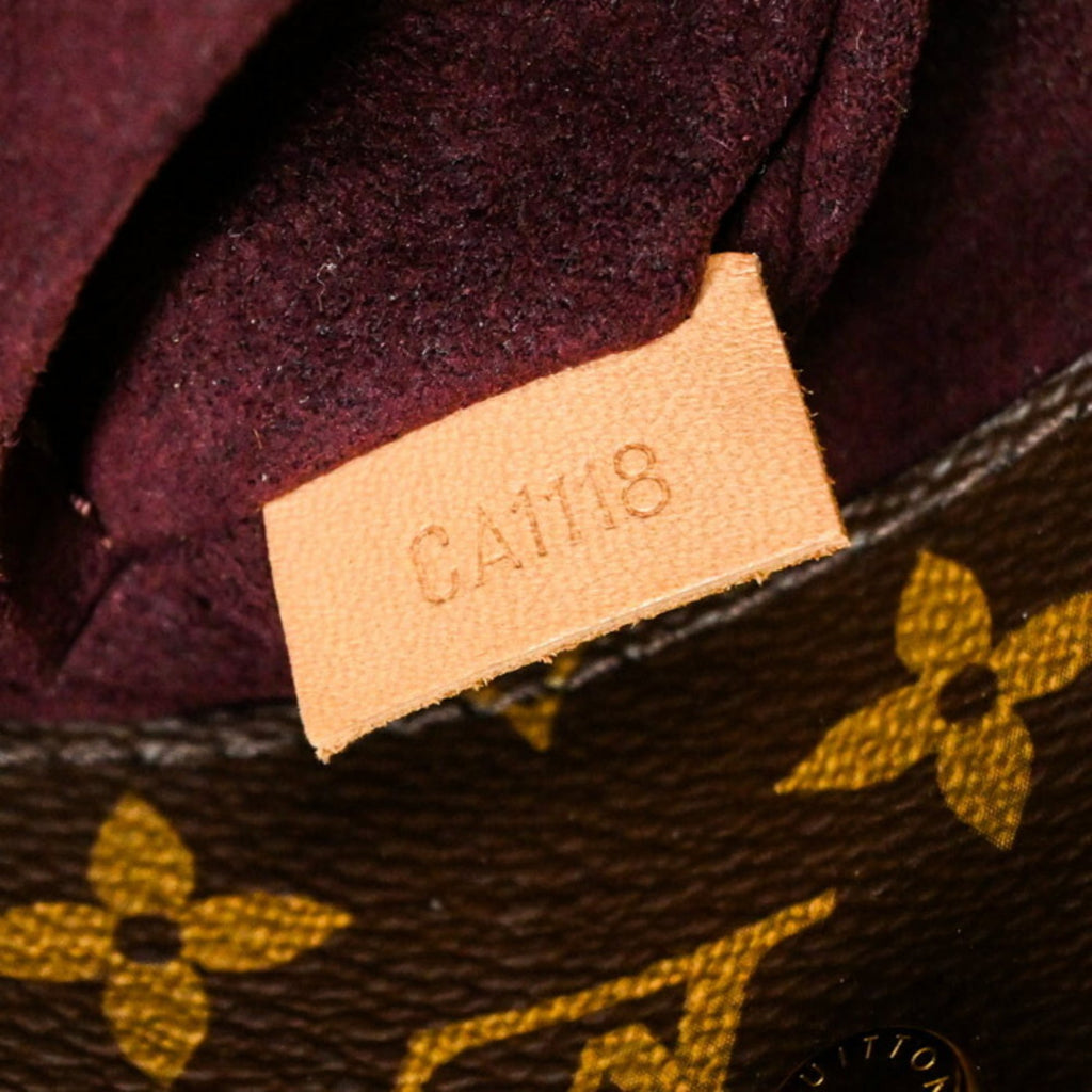 Louis Vuitton Monogram Brown Monogram Handbag (Pre-Owned)