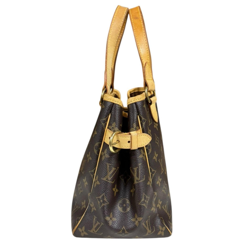 Louis Vuitton Brown Monogram Handbag (Pre-Owned)