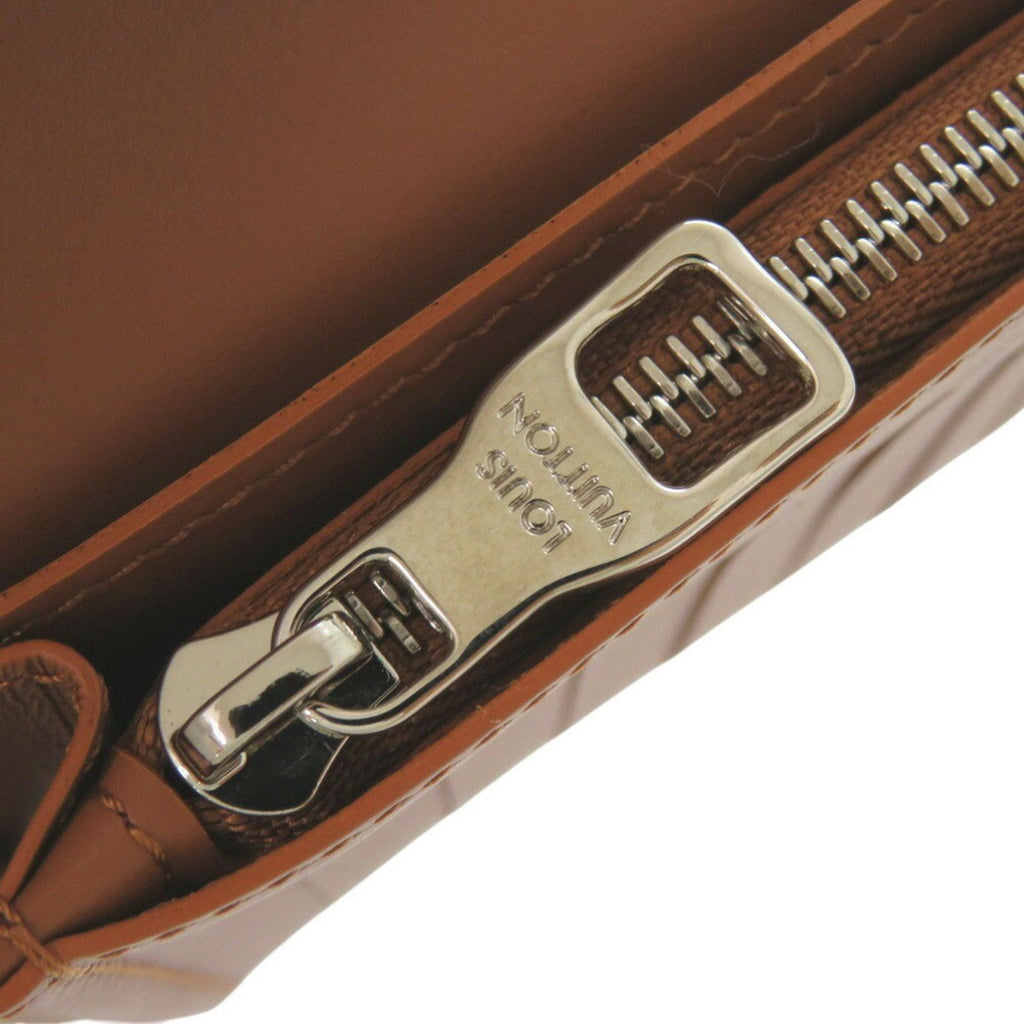 Louis Vuitton Brown Epi Leather Long Wallet (Bi-Fold) (Pre-Owned)
