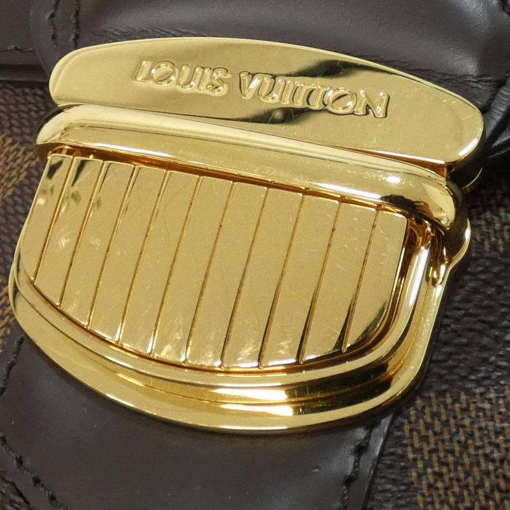 Louis Vuitton Damier Ebene Coated Canvas Handbag (Pre-Owned)
