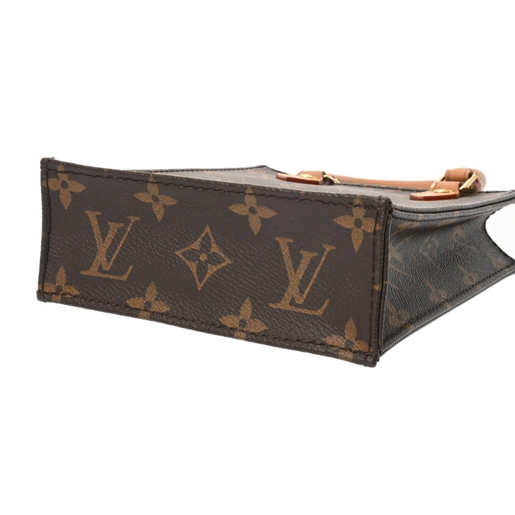 Louis Vuitton Brown Monogram Canvas Handbag (Pre-Owned)