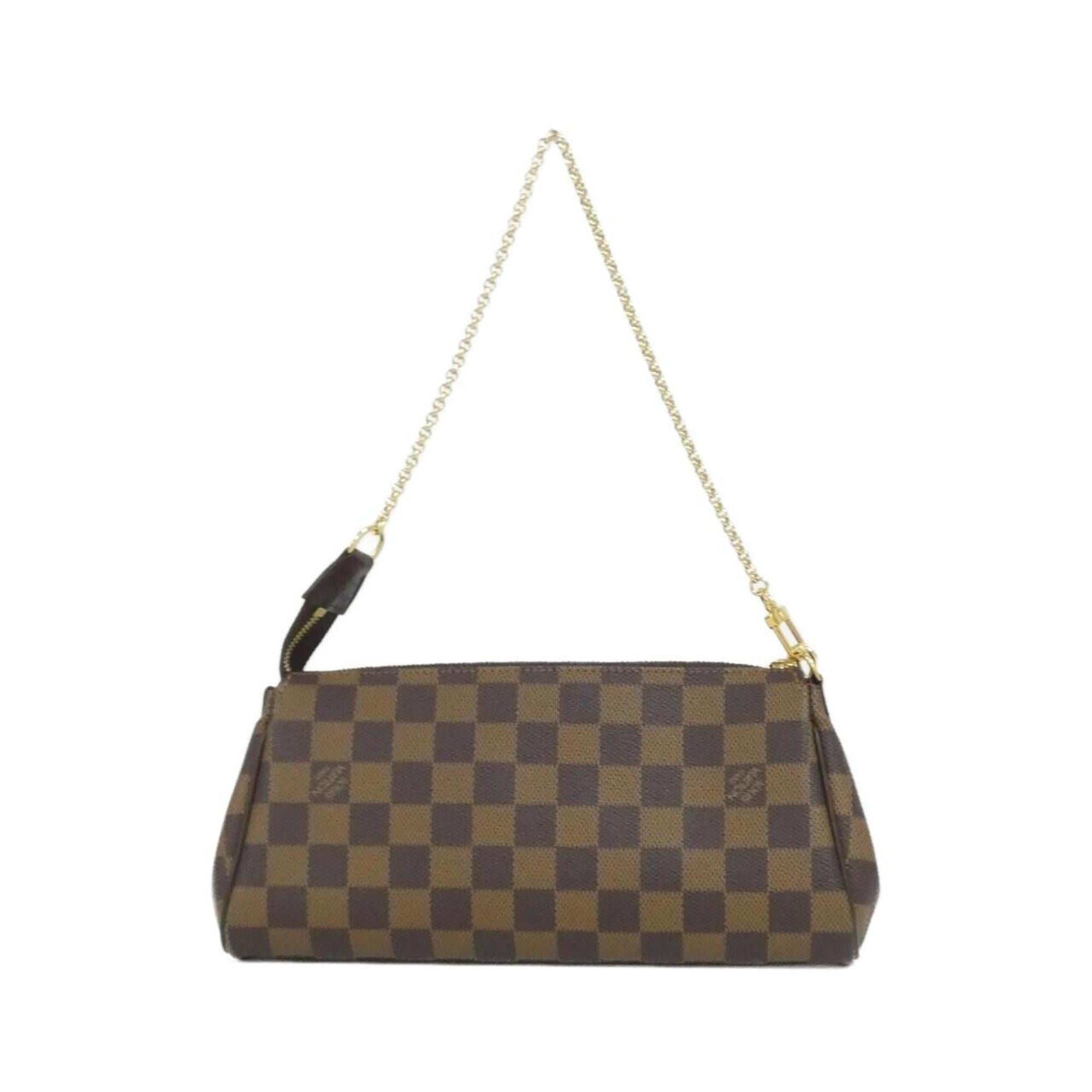 Louis Vuitton Damier Ebene Coated Canvas Shoulder Bag (Pre-Owned)
