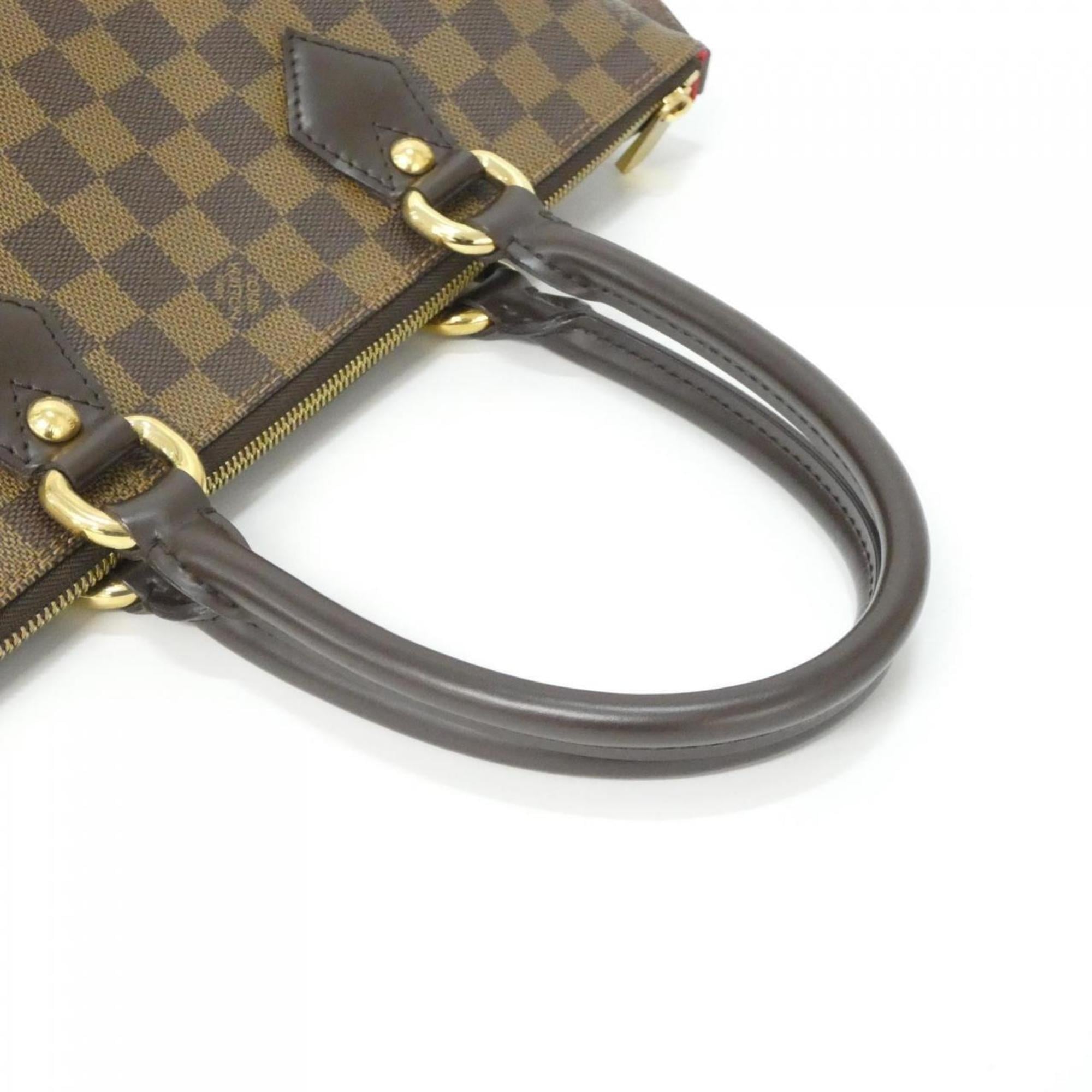Louis Vuitton Ebene Coated Canvas Handbag (Pre-Owned)