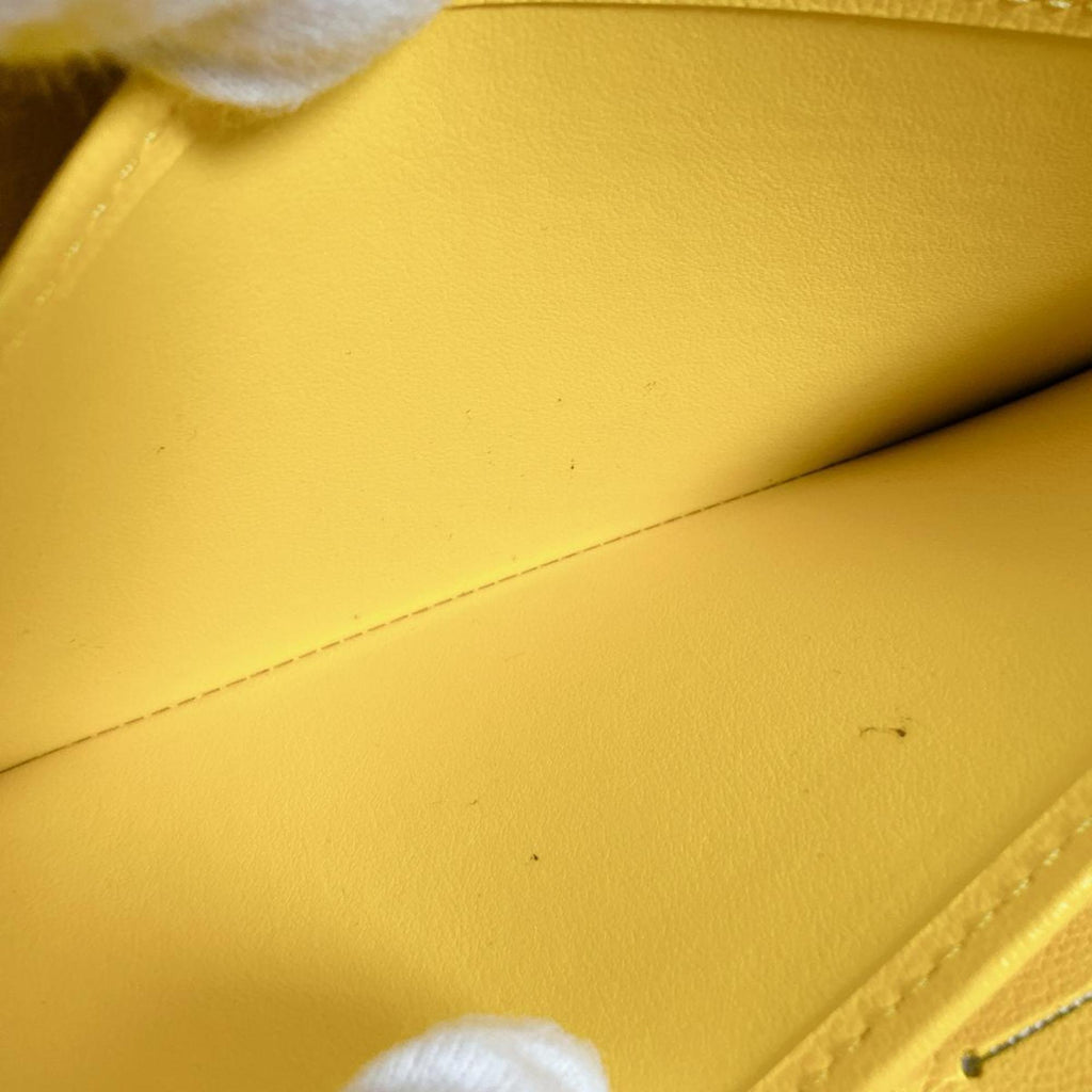 Louis Vuitton Monogram Empreinte Yellow Monogram Empreinte Long Wallet (Bi-Fold) (Pre-Owned)