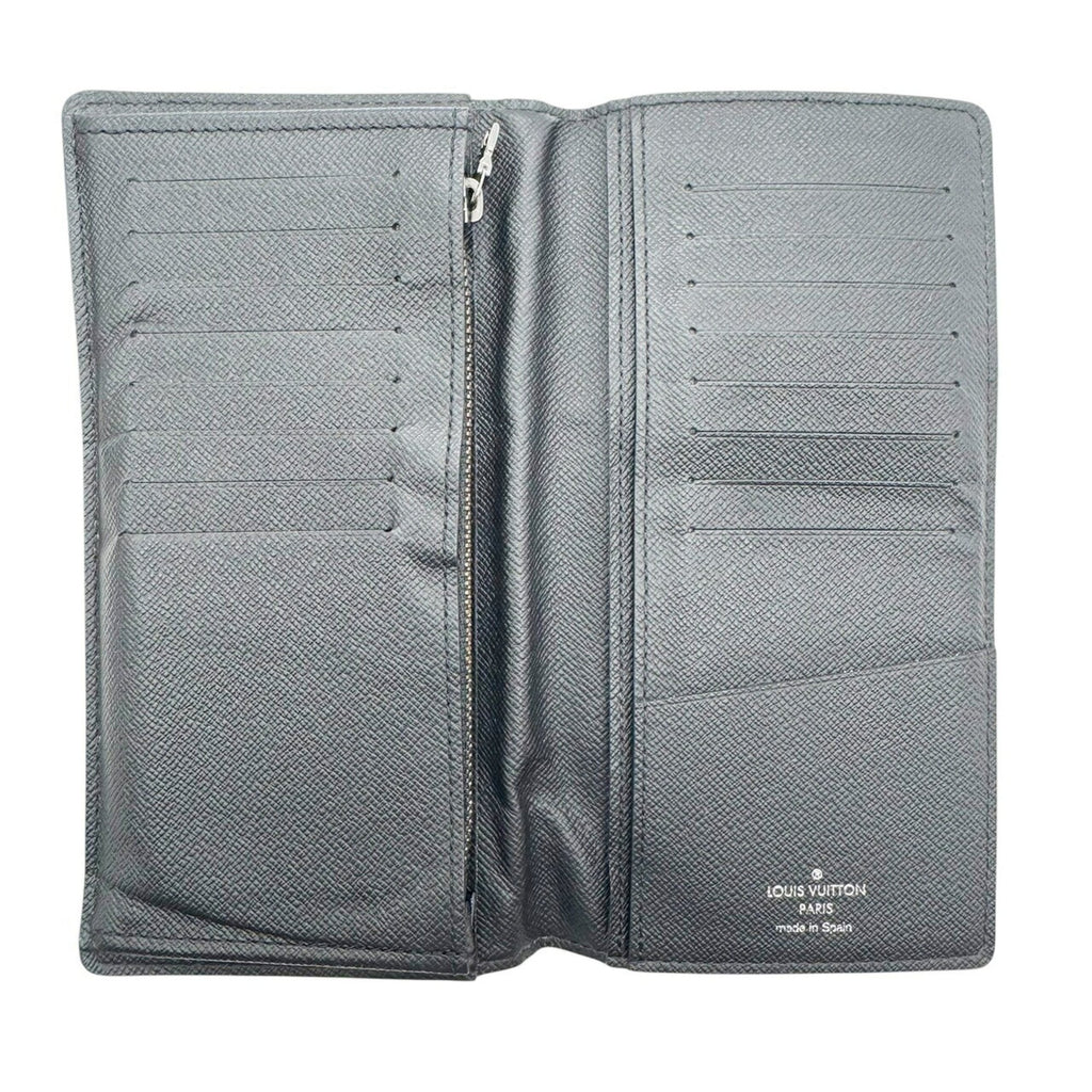 Louis Vuitton Black Monogram Eclipse Noir Monogram Eclipse Long Wallet (Bi-Fold) (Pre-Owned)