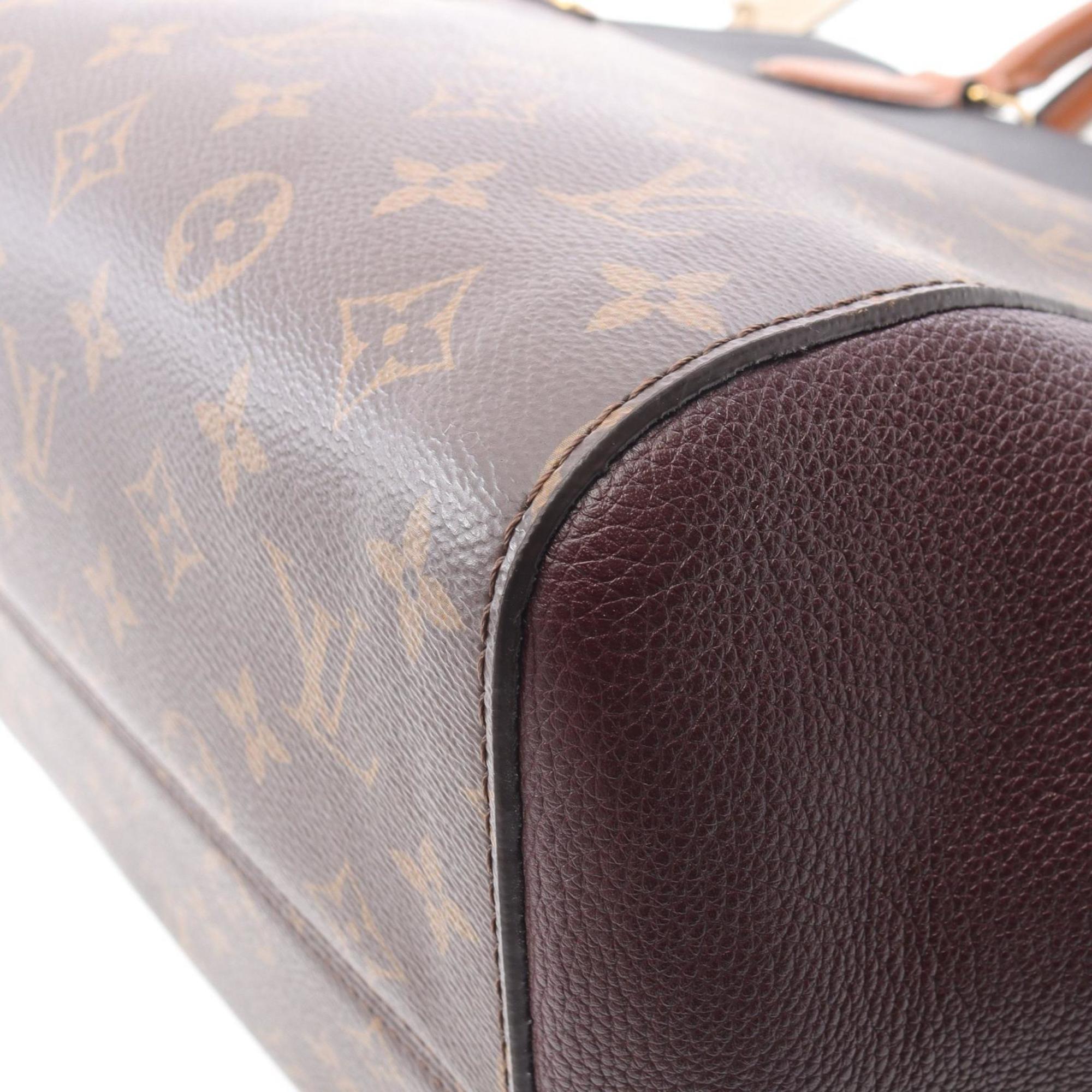 Louis Vuitton Black Bordeaux Multi-Color Noir Pvc Leather Handbag (Pre-Owned)
