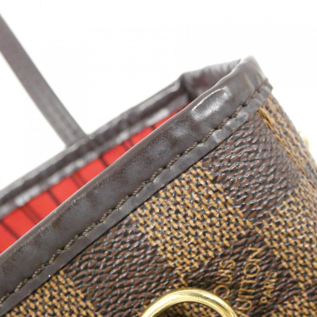 Louis Vuitton Ebene Coated Canvas Handbag Pouch (Pre-Owned)