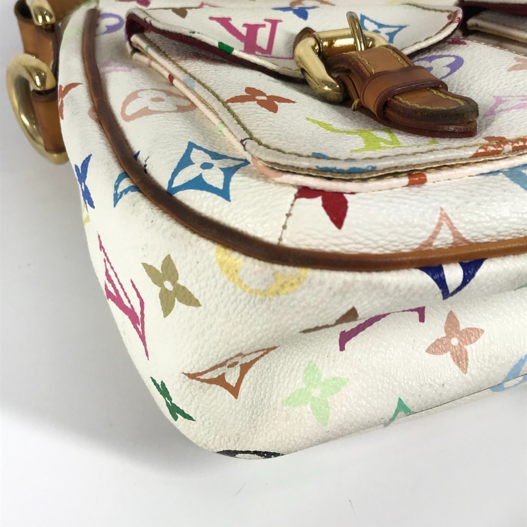 Lodge Handbag Monogram Multicolor PM